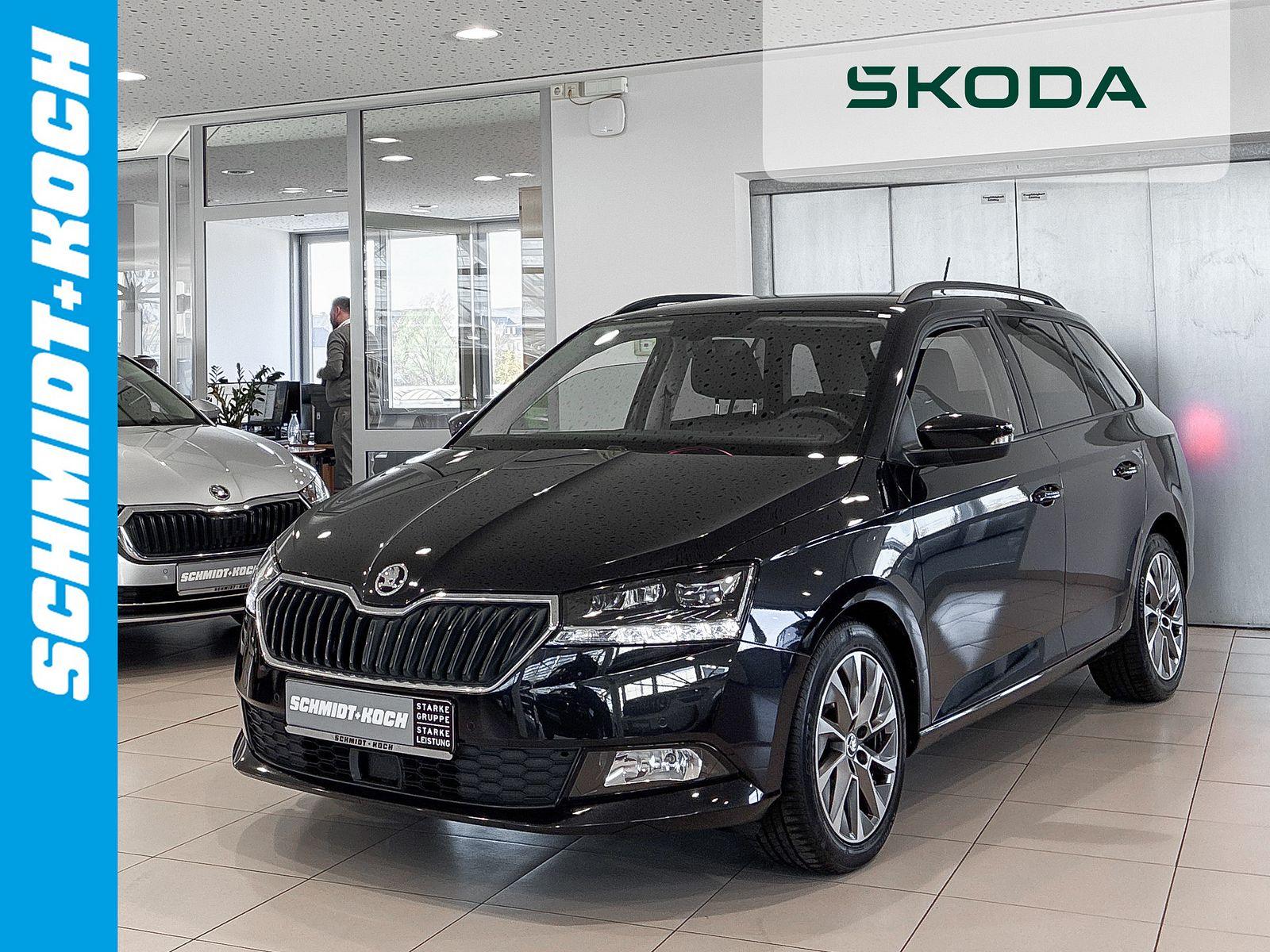 Skoda Fabia Combi 1.0 TSI Clever Best of DSG, Navi
