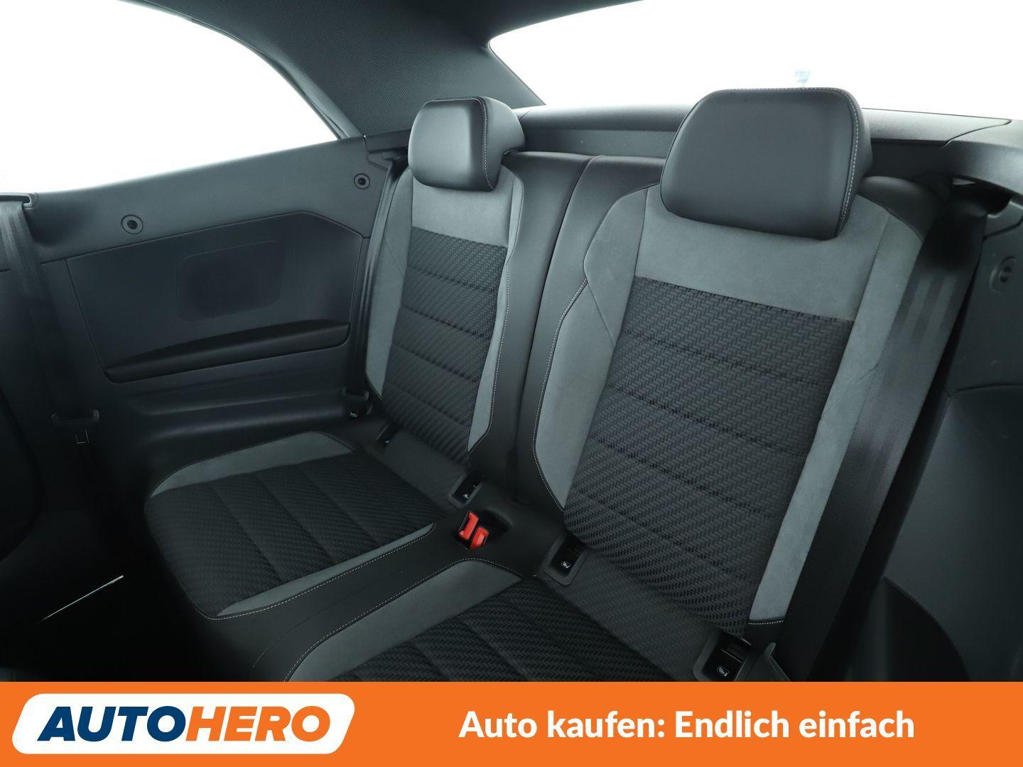 Volkswagen T-Roc 1.5 TSI ACT R-Line Aut.*NAVI*LED*ACC*SPUR*