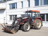 Zetor 6340,  4x4 + Frontlader - Zetor LKWs
