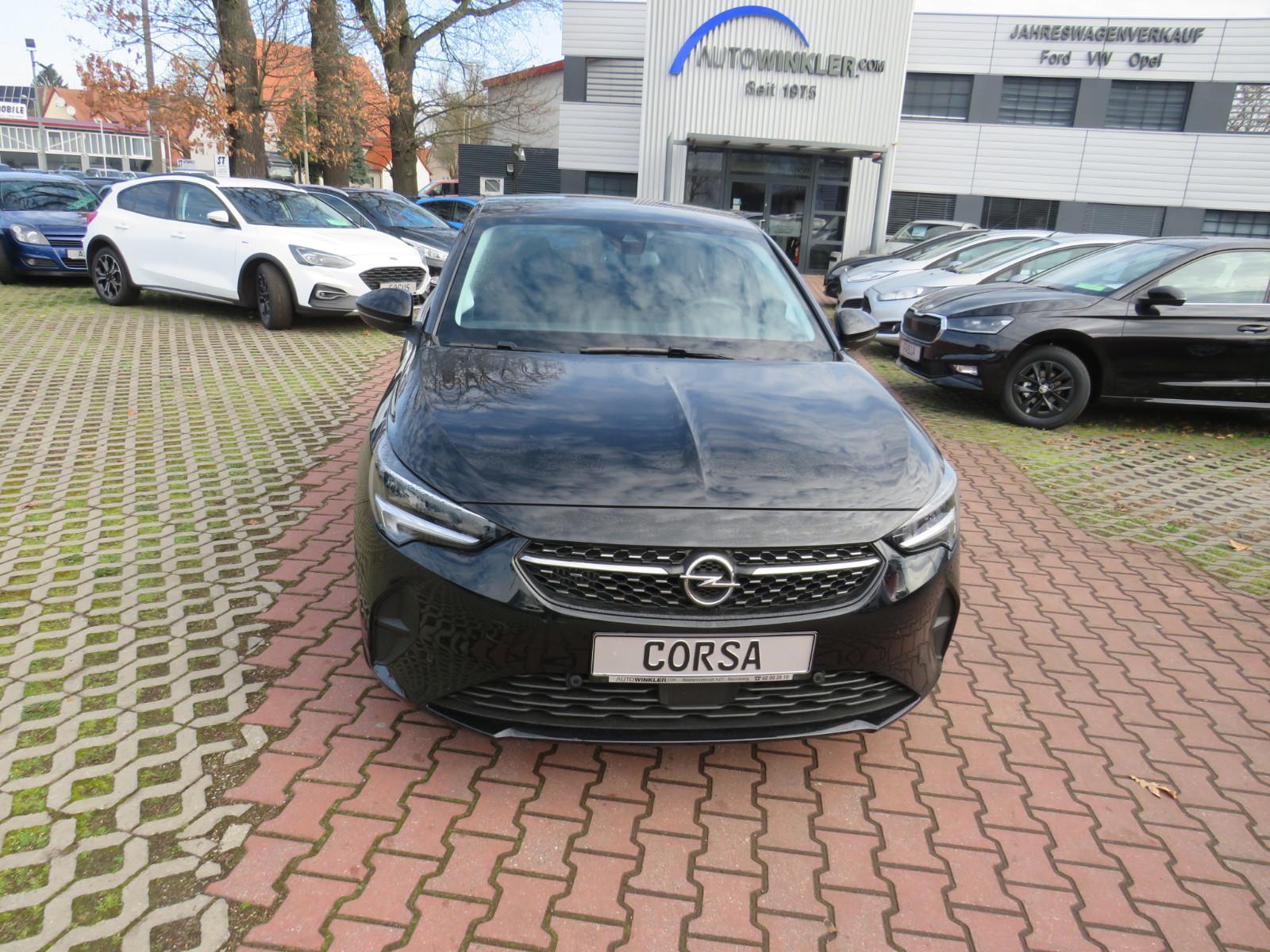 Opel CORSA F 1,2 T Edition*LED+CAMERA+SITZHEIZUNG*