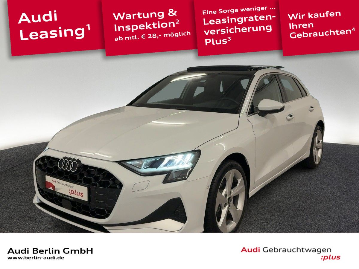 Audi A3 Sportback Advanced 30 TFSI S tr. STDHZG PANO