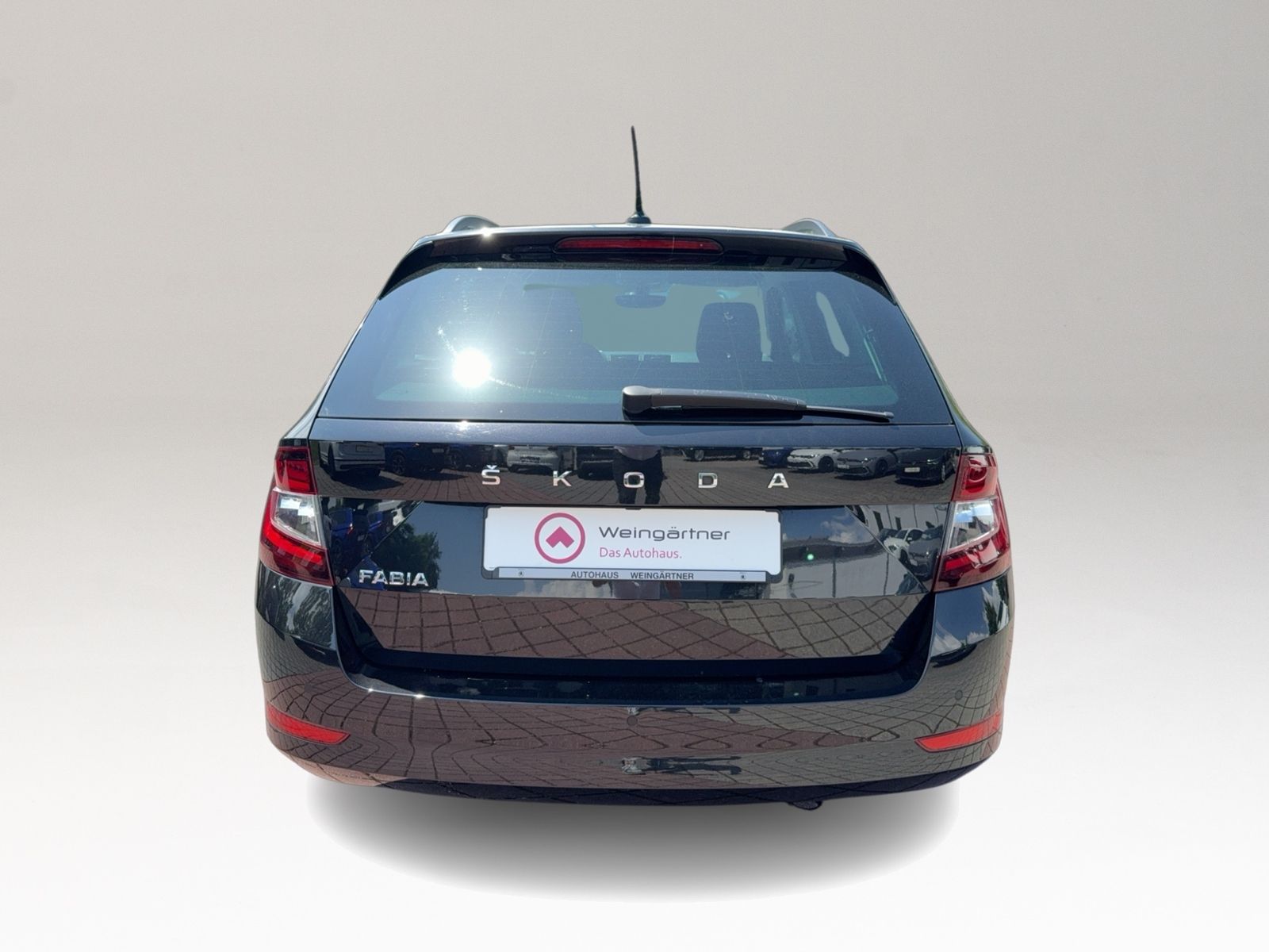 Fabia Combi 1.0 TSI Clever Best of, Navi, LED, S