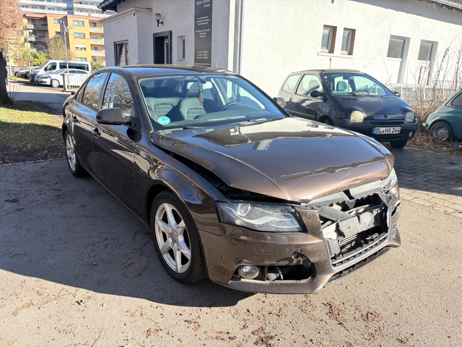 Audi A4 Lim. Ambition Euro 5