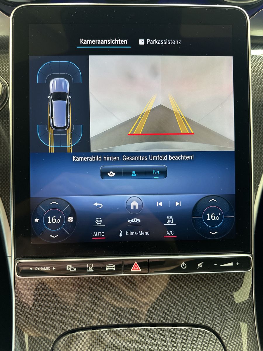 Fahrzeugabbildung Mercedes-Benz C 220d T 4Matic AMG Line NAV+LED+ACC+STHZ+19ZOLL