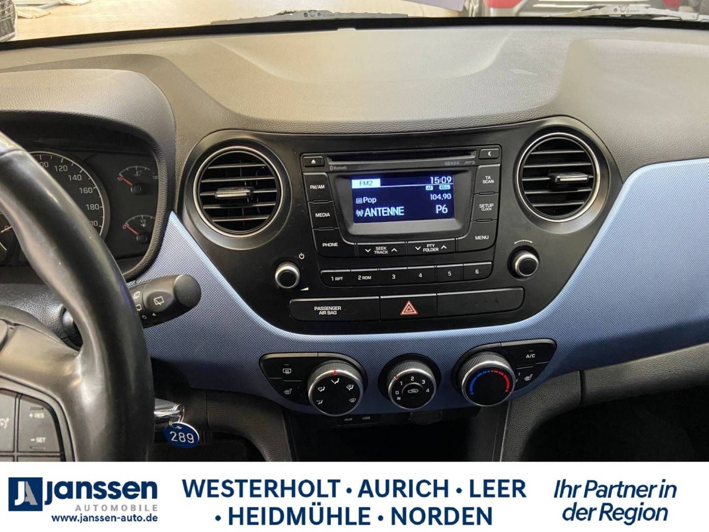 Fahrzeugabbildung Hyundai i10 Classic YES