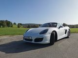 Porsche Boxster 981, Top Zustand, Liebhaber-Fzg. - Porsche Boxster aus 2015