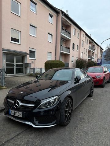 MERCEDES-BENZ C180 AMG Packet