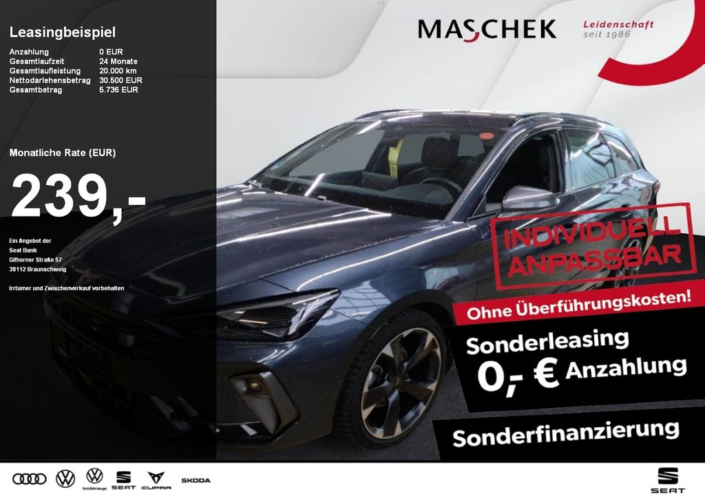 Leon Sportstourer 1.5 eTSI Sonderleasing ohne zz