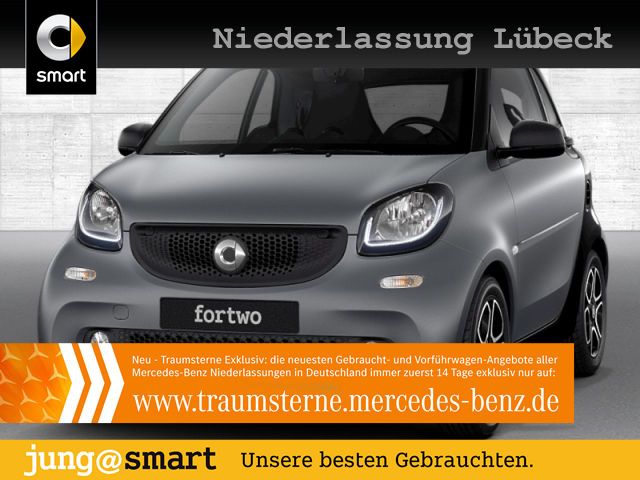 Smart fortwo 66kW/Passion/SHZ/Tempo/Cool&Audio-Paket/