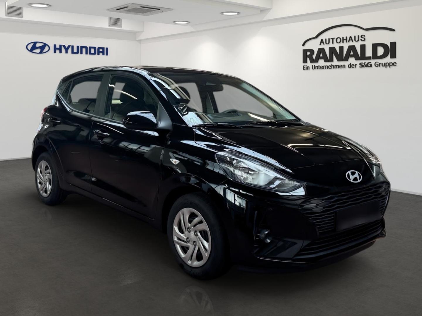 Hyundai i10 1.0 Select 63 PS 5 Gang Navi Klima Kamera ZV