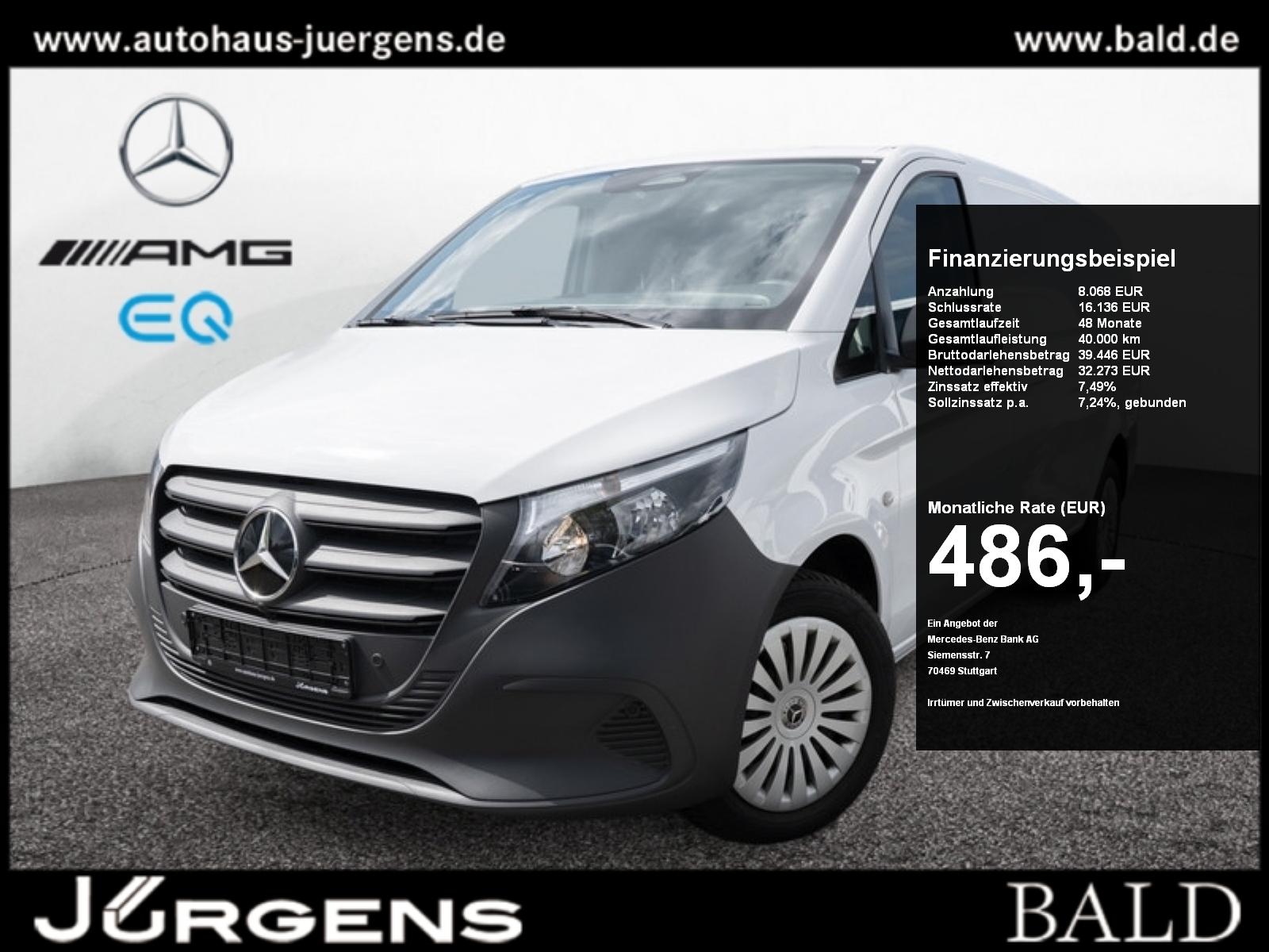 Mercedes-Benz VITO 116 Kasten/extralang/AHK/Klima/Navi/Kamera