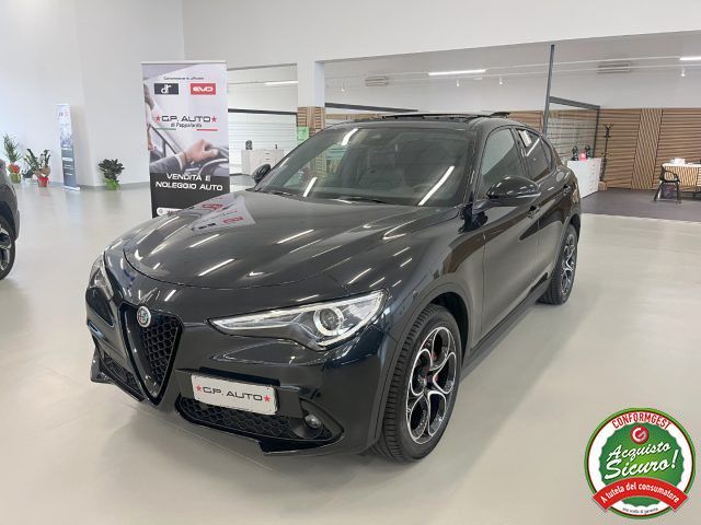 Alfa Romeo ALFA ROMEO Stelvio 2.2 TD 190 CV AT8 Q4 Sprint +