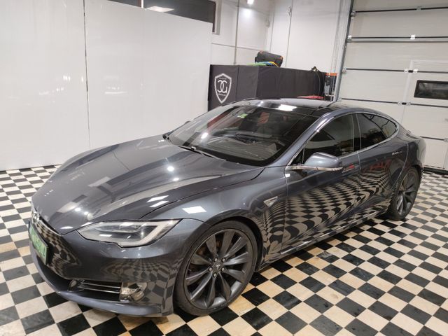 Tesla Model S P90D P free charging