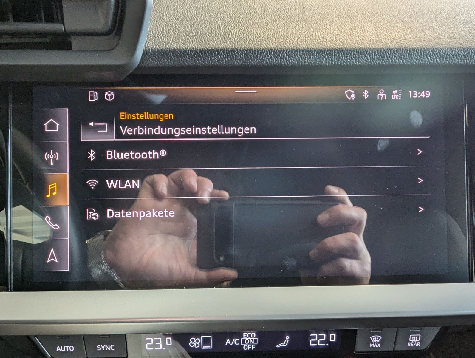 AUDI A3 30 TDI S-Line S-tr. ACC Kamera connect+ SHZ - Image 28