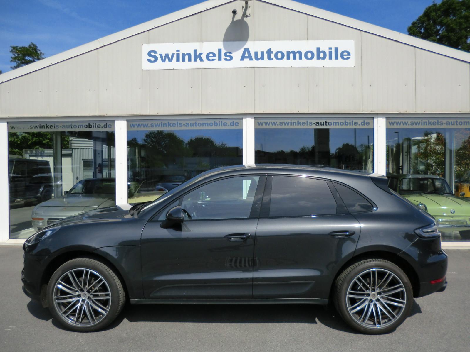 Porsche Macan 1. Hand /Panorama