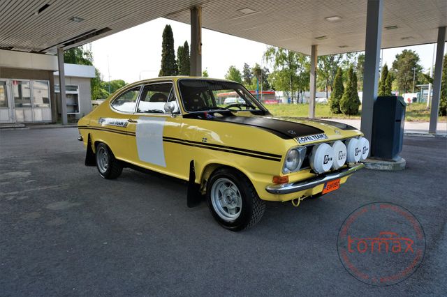 Opel KADETT RALLY APPENDIX K