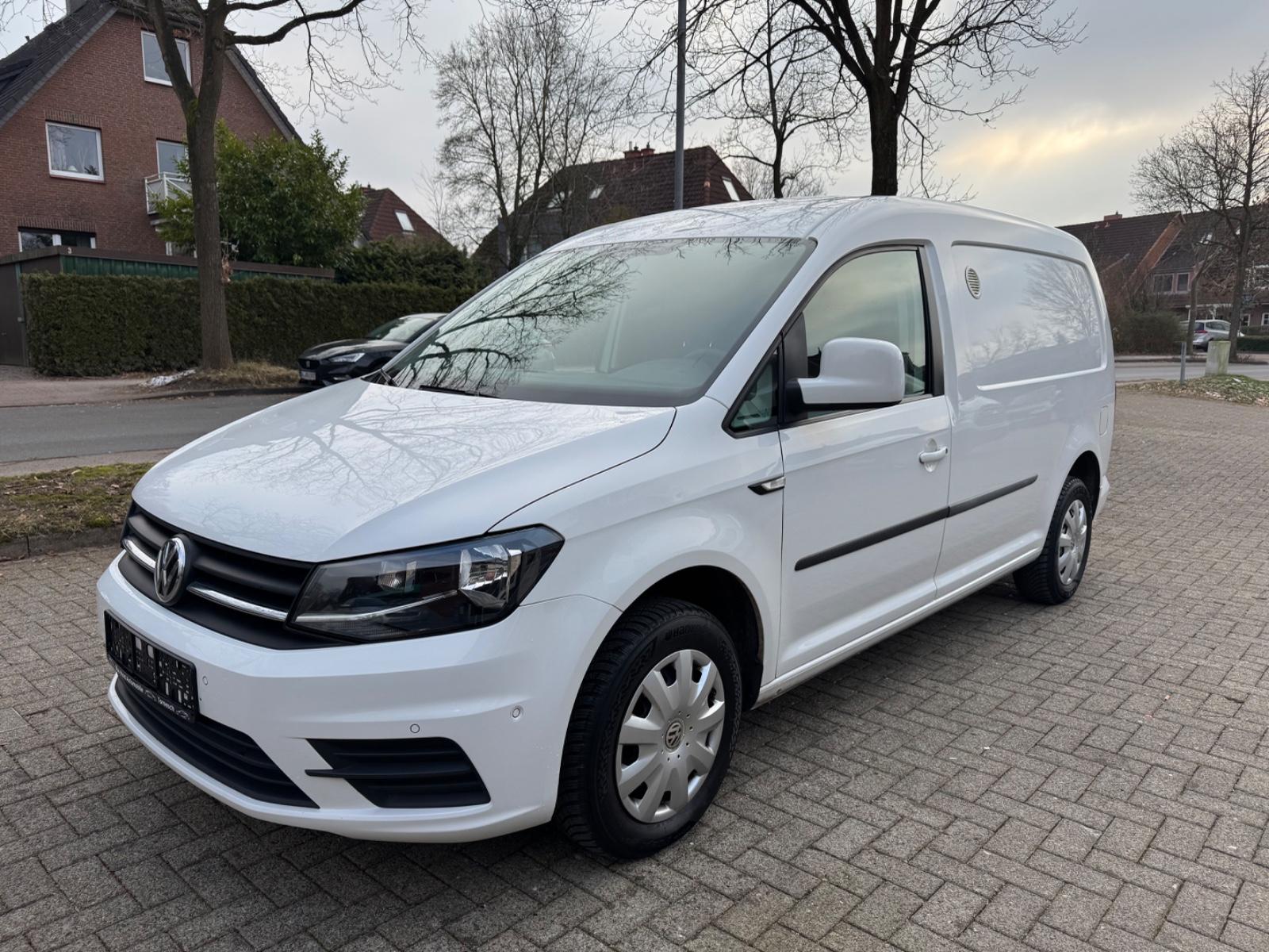 Volkswagen Caddy Maxi /PDC/NAVI/KLIMA/TEMP/PARK-ASS/