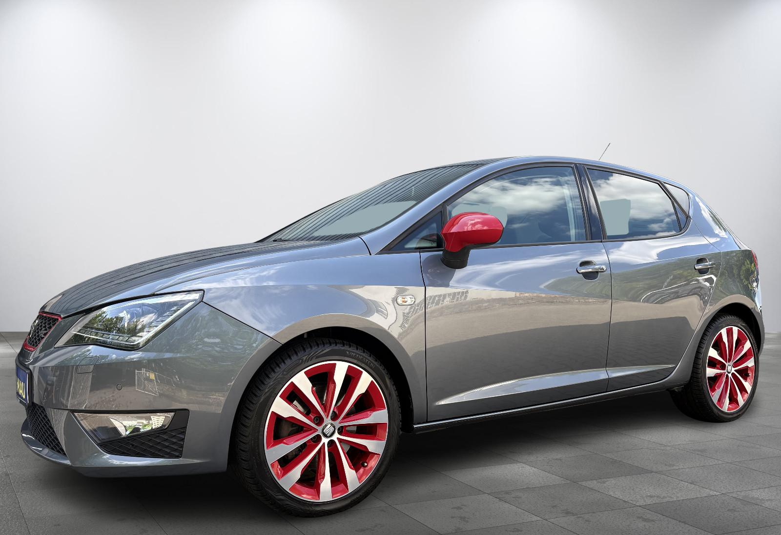 Seat Ibiza FR Aut. Einparkhilfe Tempomat Navi Klima