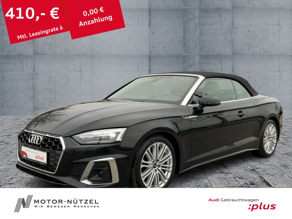 Audi A5 Cabriolet 40 TFSI S-TR S-LINE LED+VC+PDC+ACC