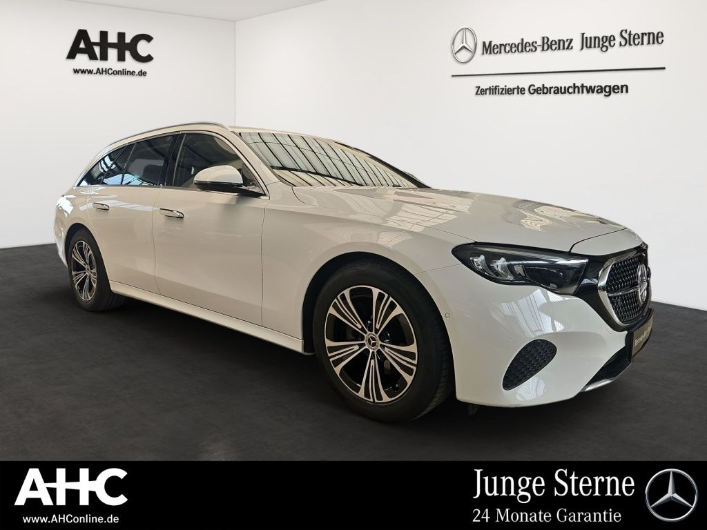 Fahrzeugabbildung Mercedes-Benz E 200 T Avantg. Distronic+ AHK Navi LED KAM SHZ