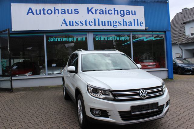 Volkswagen Tiguan Sport & Style BMT 4Motion