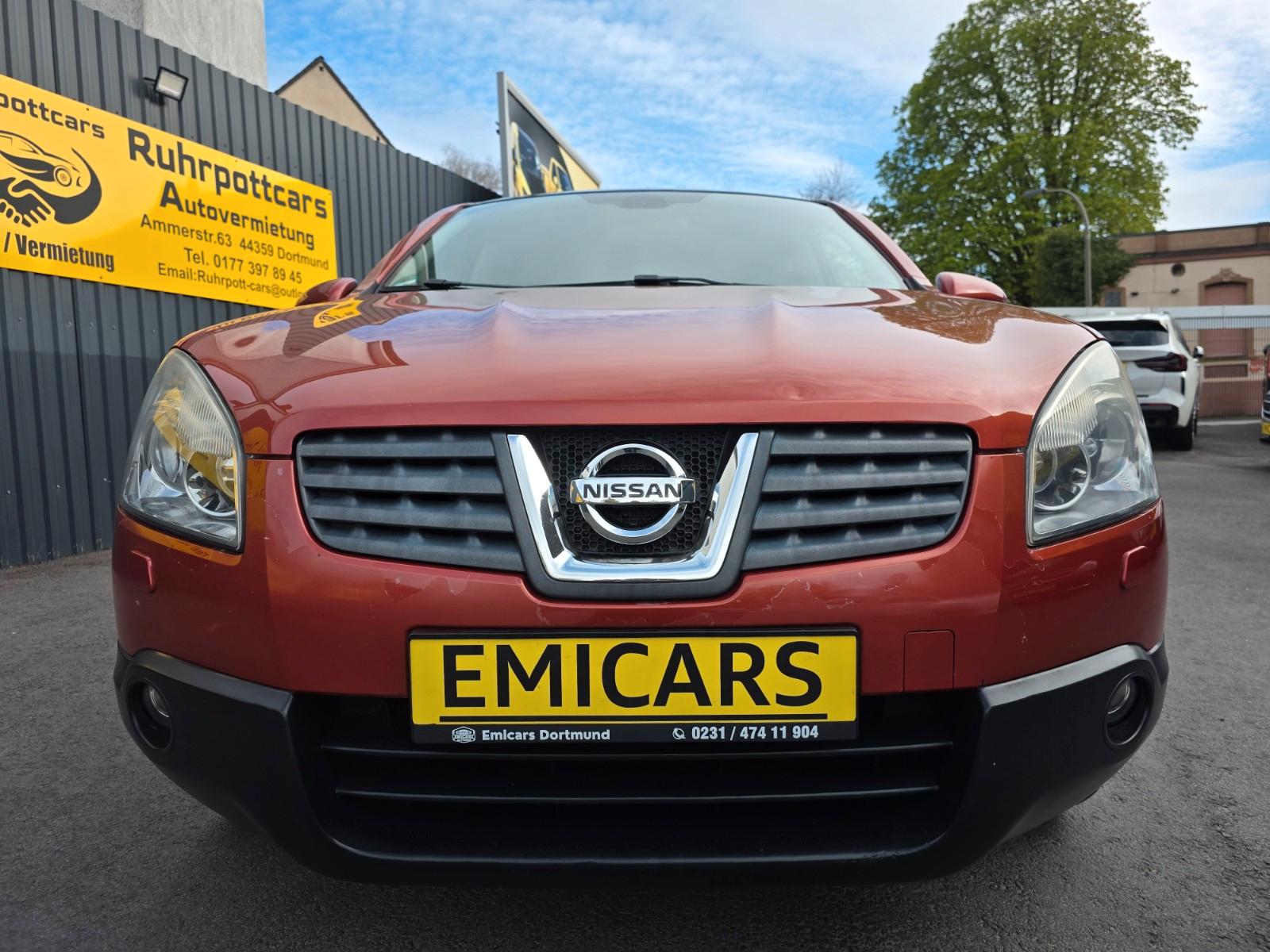 Nissan QASHQUAI LEDER NAVI PANO BT ALU TOP !