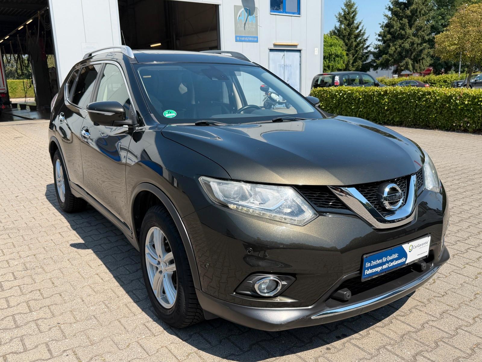 Nissan X-Trail Tekna Garantie *Leder*360° *Pano*Keyless