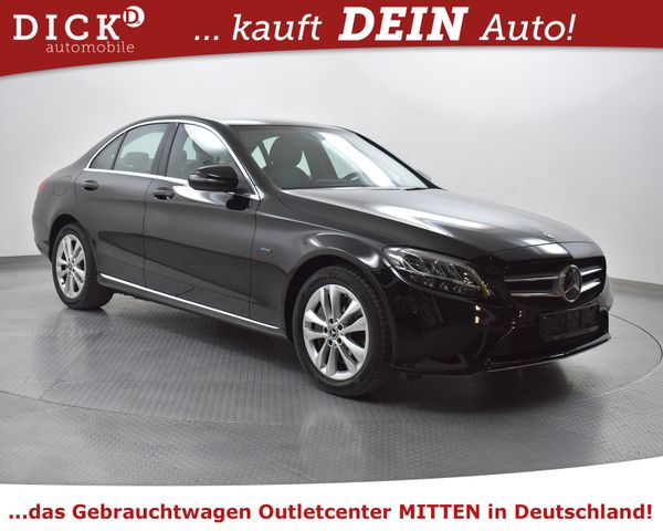 Mercedes-Benz C 300e 9G Avantg WIDES+LEDER+STNDHZ+LED+KAM+TEMP