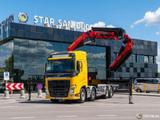 Volvo  FH 540 8x2 PALFINGER PK 65002 SH Fly Jib Crane - Volvo Radlader