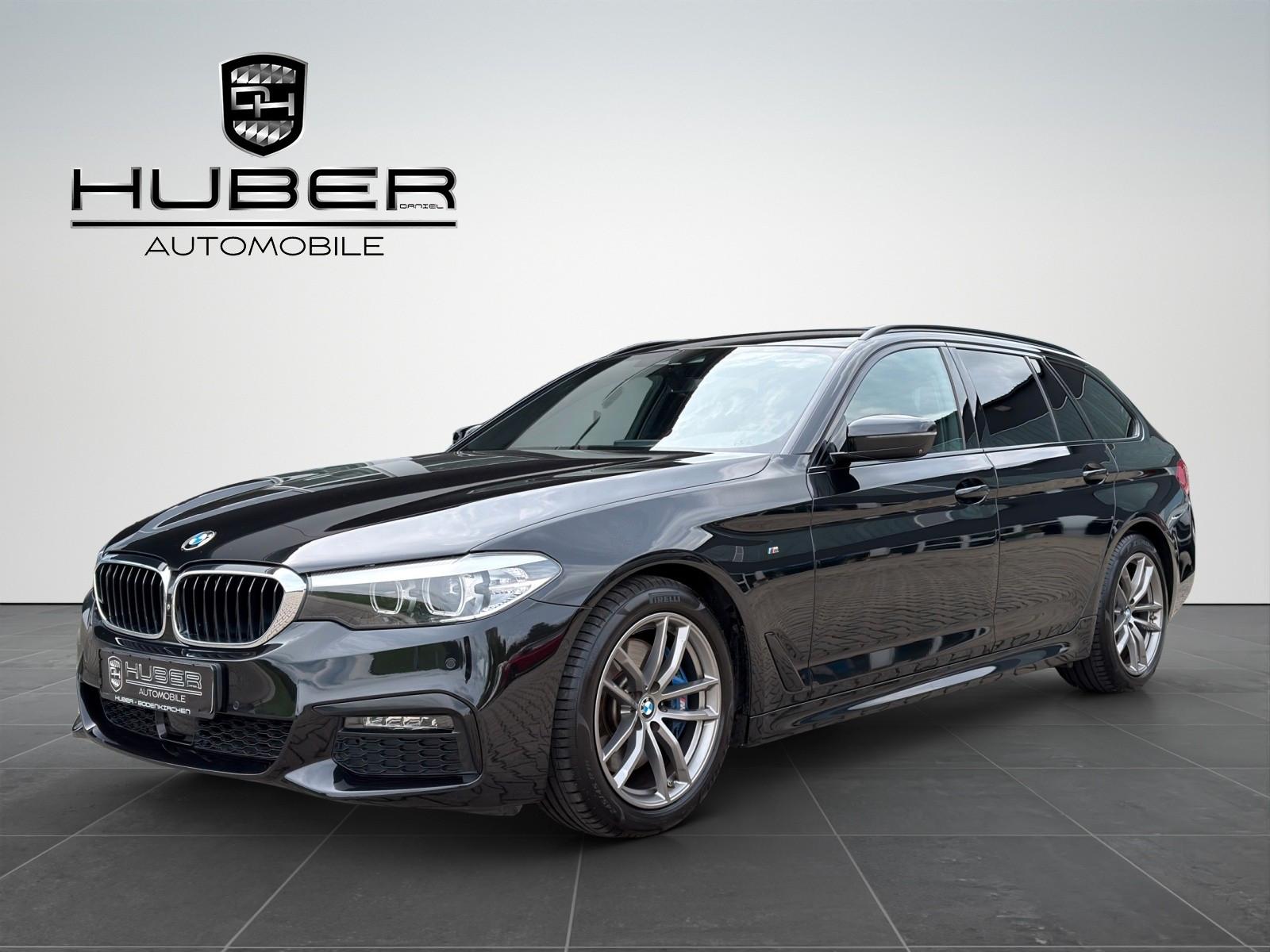 BMW 530 d xDrive M Sport Navi, AHK, Leder, 360°, WP