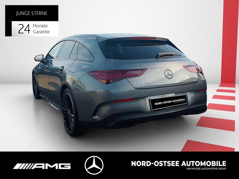 Mercedes-Benz CLA 200 SB AMG MBUX NIGHT KLIMA NAVI