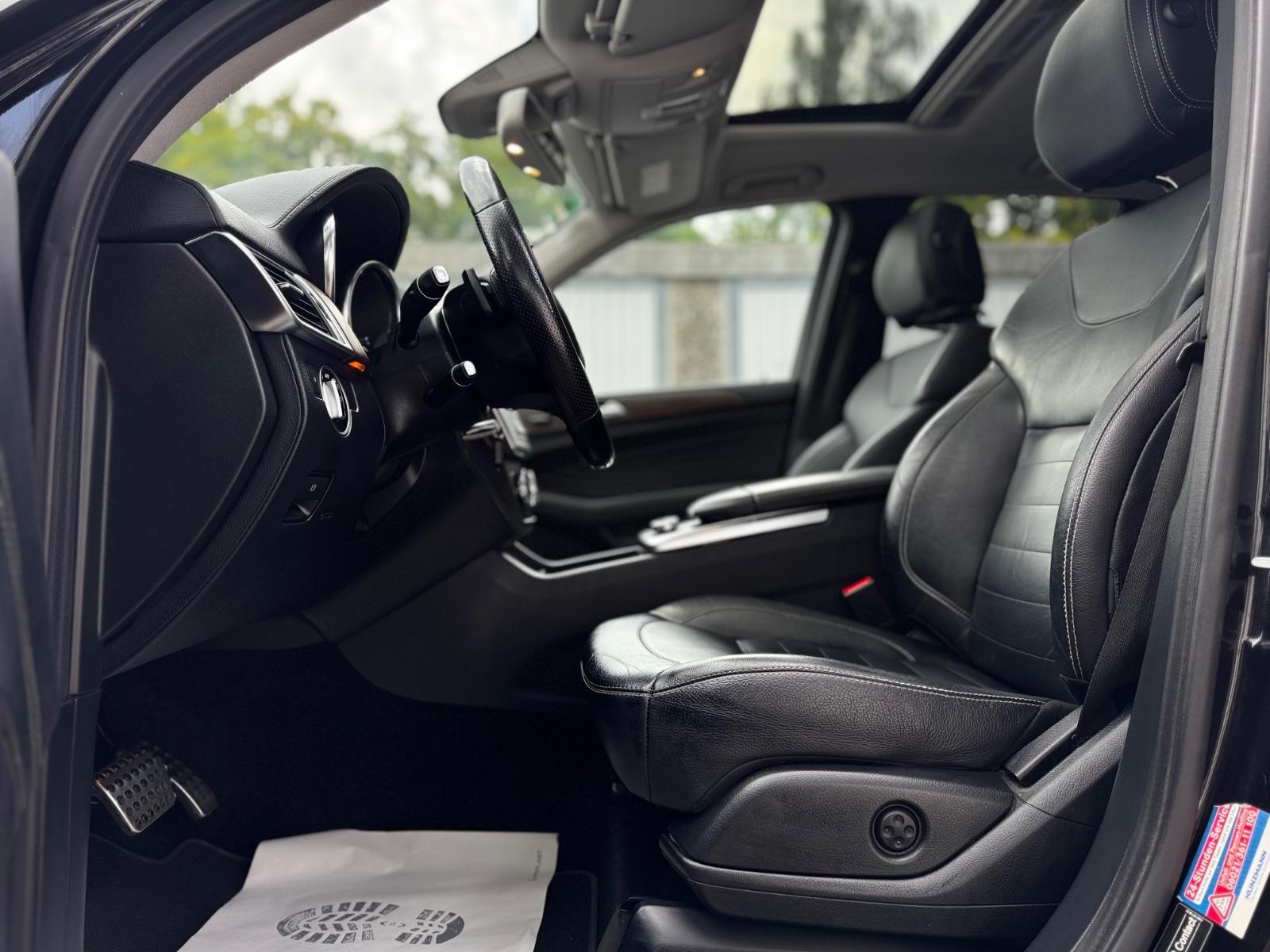 Mercedes-Benz ML 350 CDI BlueTec 4Matic