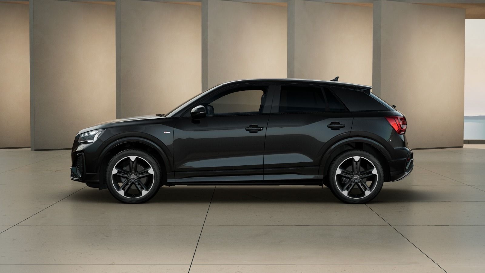 Audi Q2 S line 35 TFSI S tronic S-Line Matrix Kamera imagem 2