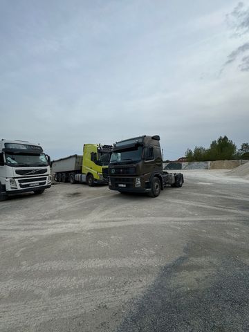 Volvo  FM 450 GLOBETROTTER KYPPHIDRAULIC EURO 5