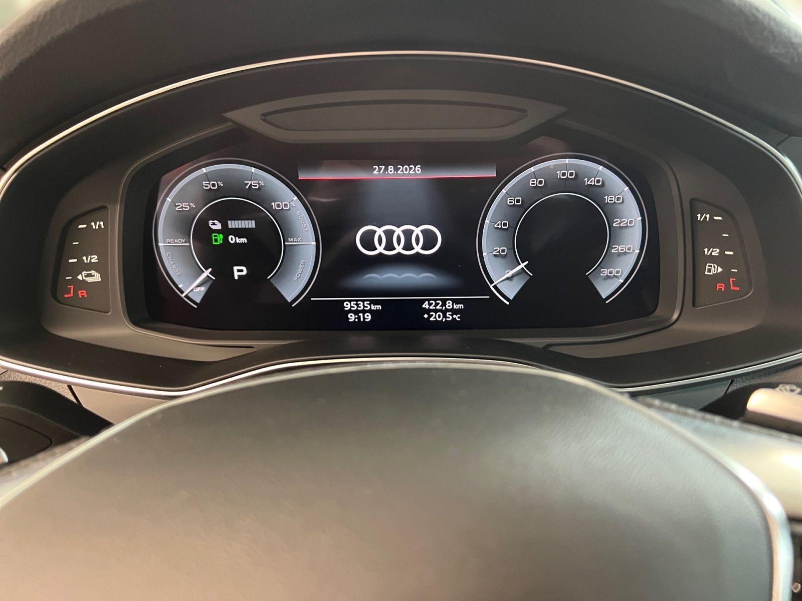 Audi A7 SB 55 TFSIe S-LINE HD-MATRIX*HUD*360*B&O*PANO