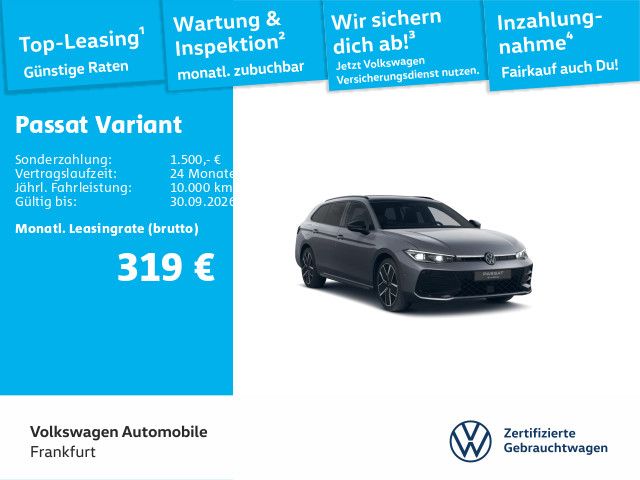 Volkswagen Passat Variant 1.5 TSI eHybrid DSG R-LINE "SIG"