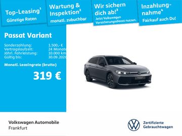 Volkswagen Passat Variant 1.5 TSI eHybrid DSG R-LINE "SIG"
