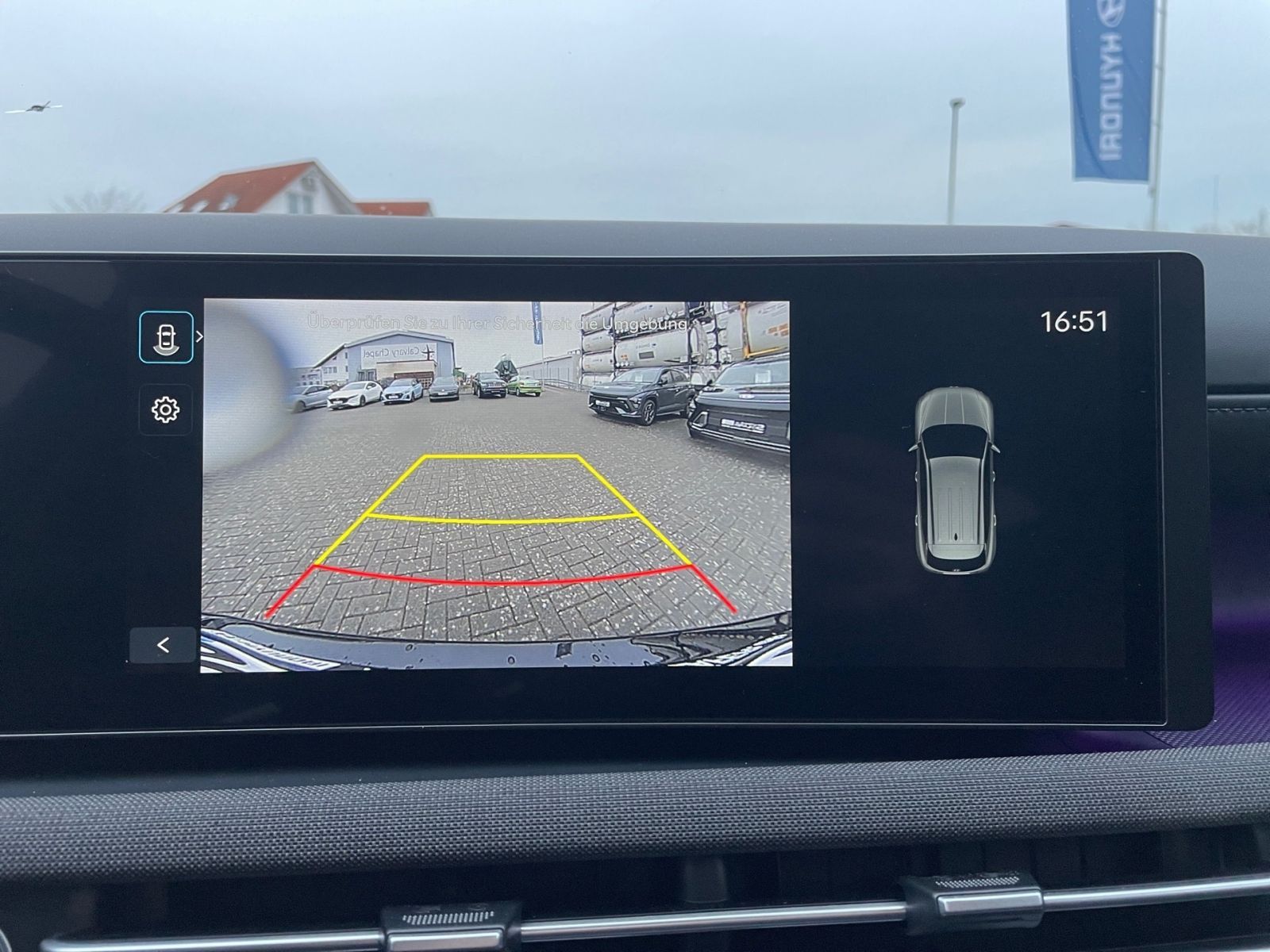 Fahrzeugabbildung Hyundai TUCSON 1.6 T-GDI Trend Hybrid Krell LED Paket