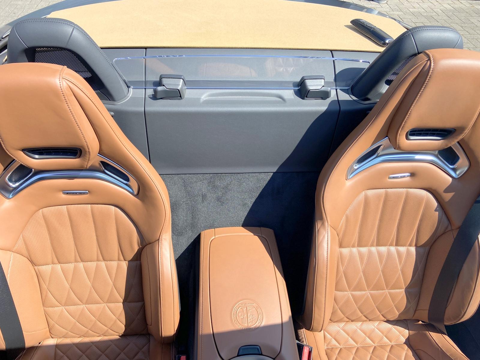 Mercedes-Benz AMG GT C Roadster/Magno/Leder Exclusiv/Airscarf/