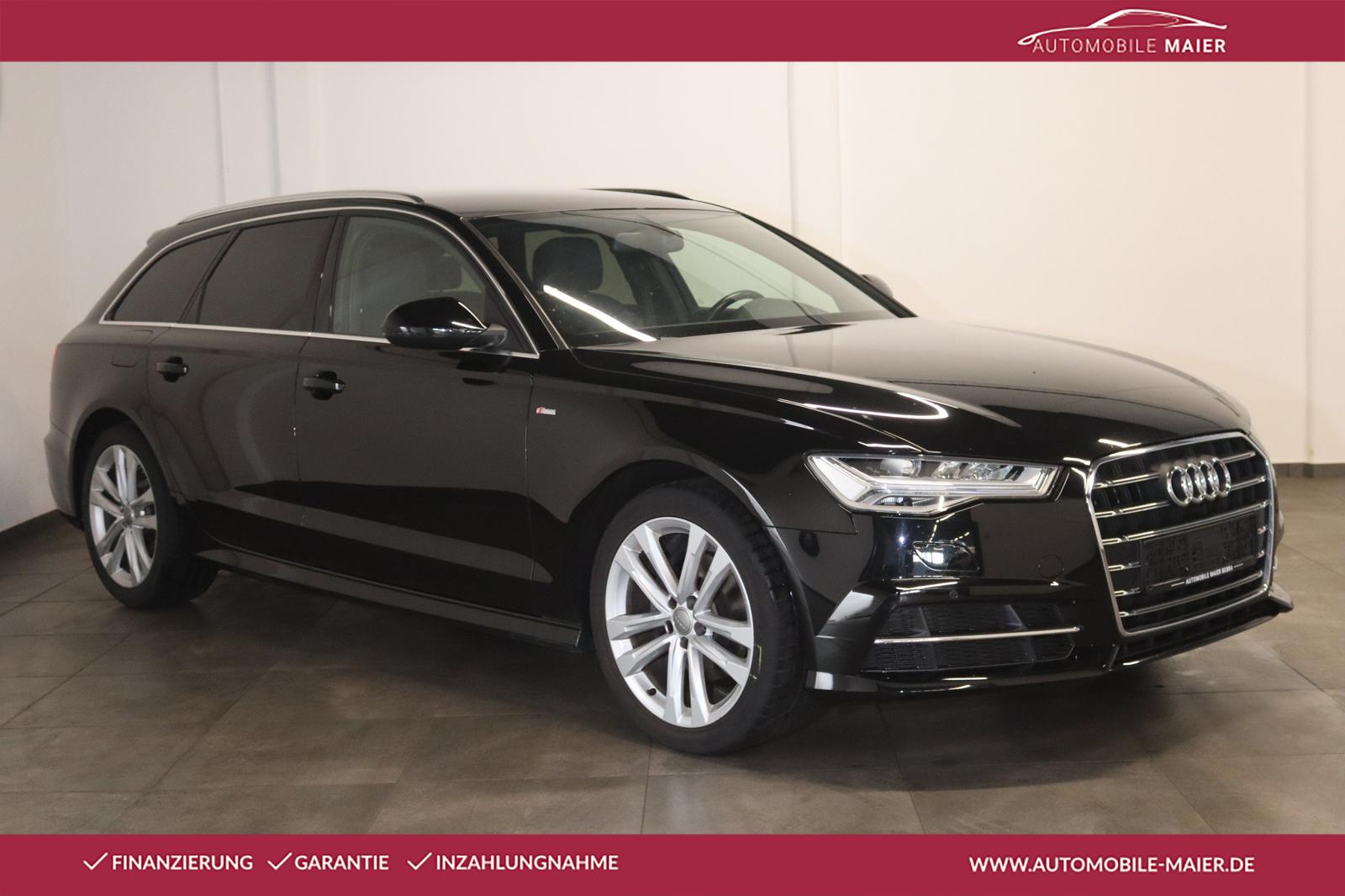 Audi A6 Av. 2.0 TDI S line-Navi-LED-Kamera-AHK-STDHZ-