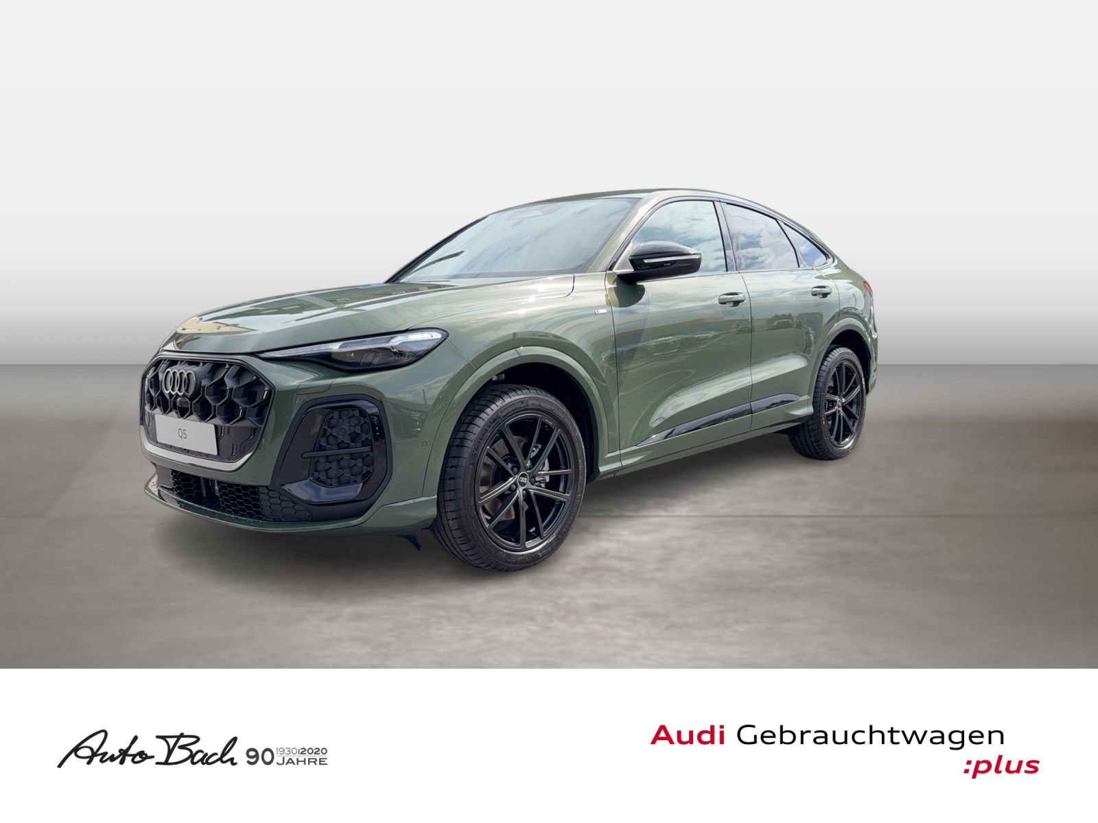 Audi Q5 Sportback S line TDI qu Navi LED TechPlus AHK