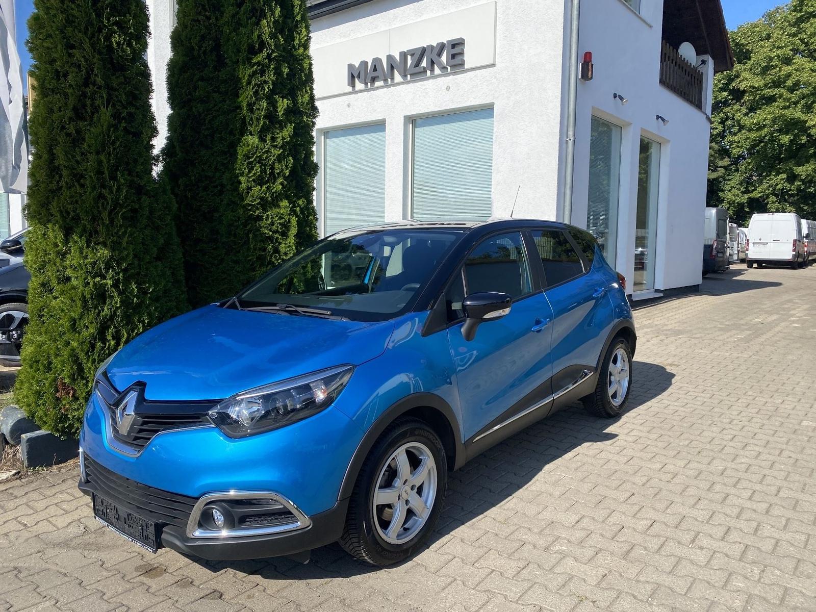 Renault Captur Dynamique TCe 120 EDC