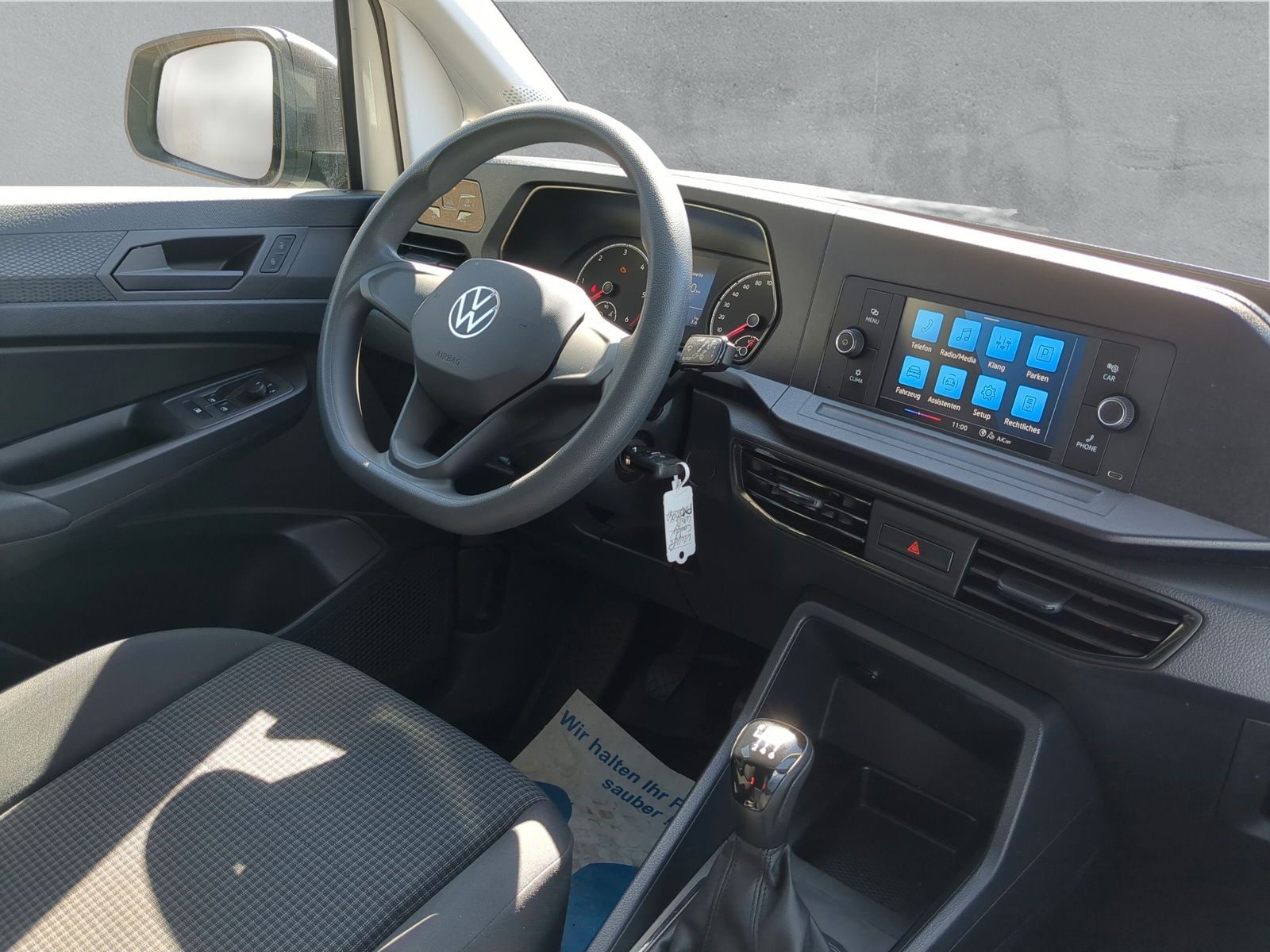 Fahrzeugabbildung Volkswagen Caddy Cargo 2.0 TDI Klima PDC Bluetooth
