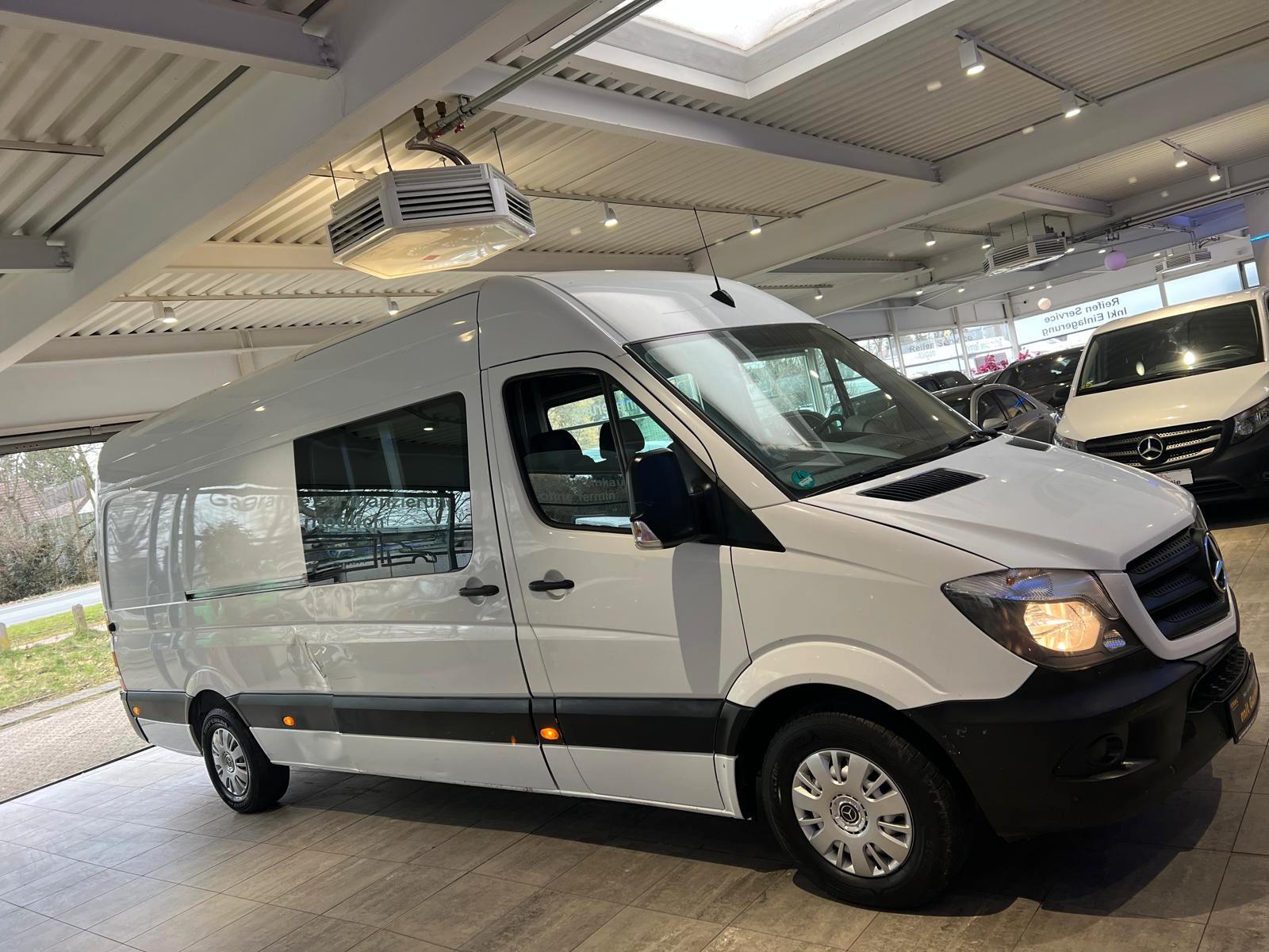 Mercedes-Benz Sprinter 316 CDI Maxi Mixto*6-Sitze*AHK=3.500Kg*