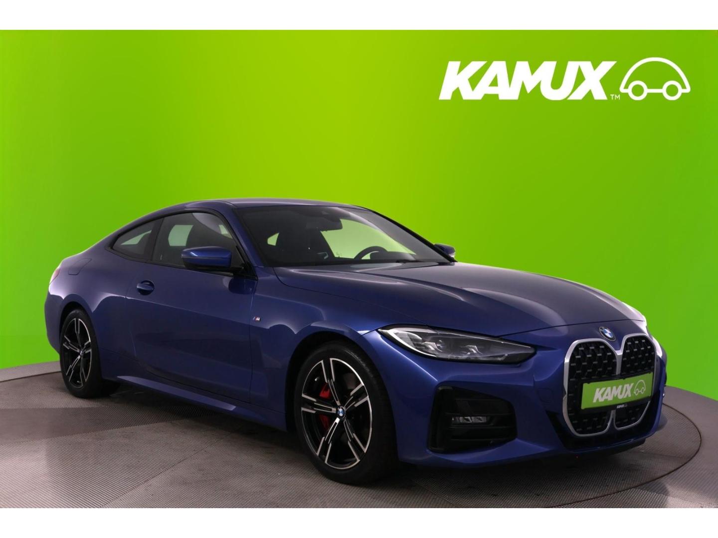 BMW 430 i Steptronic M Sport+LED+NAVI+VIRTUAL+KAMERA
