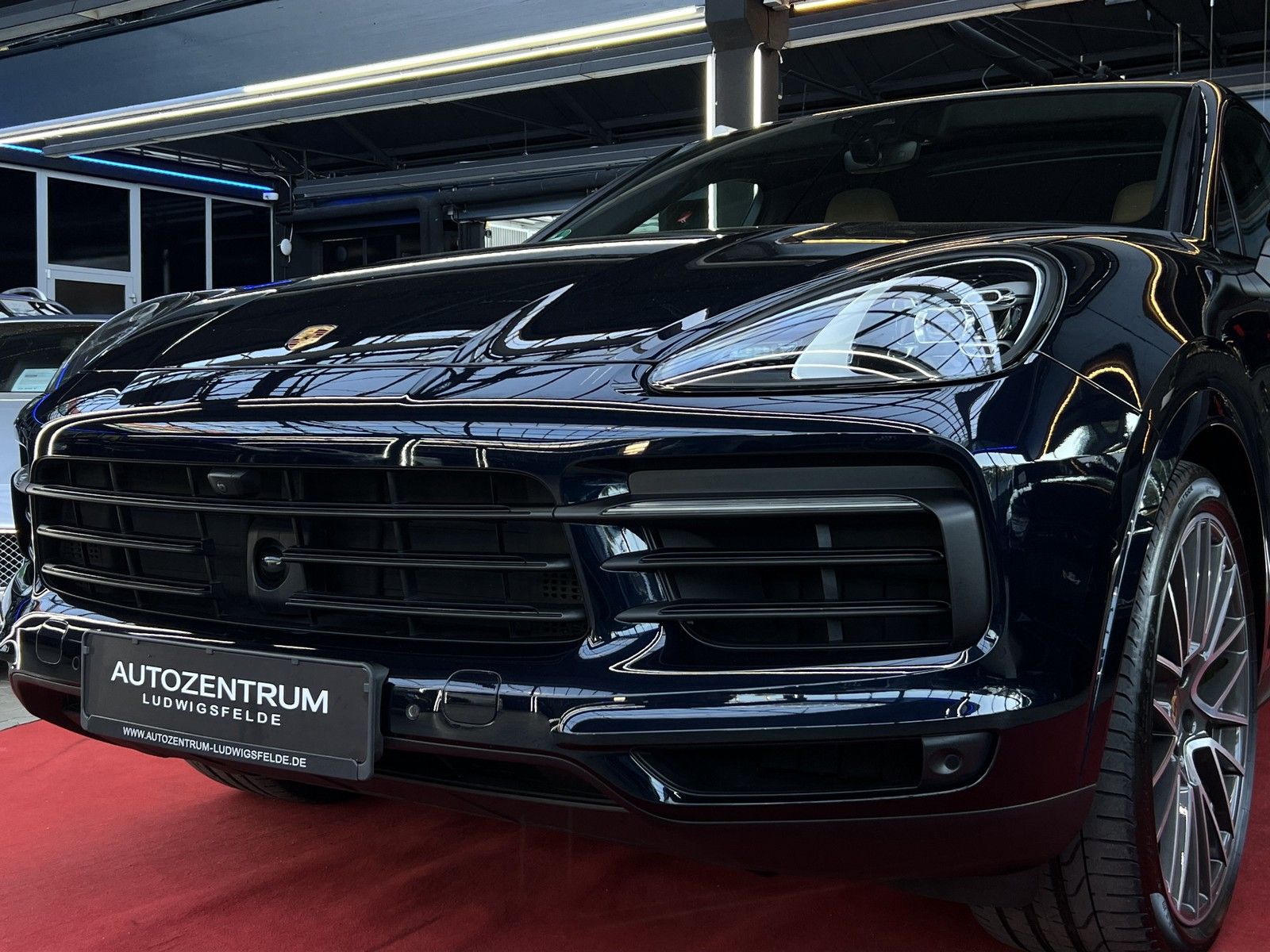 Porsche Cayenne Coupe E-Hybrid / CHRONO / ACC / PANO / L foto 20