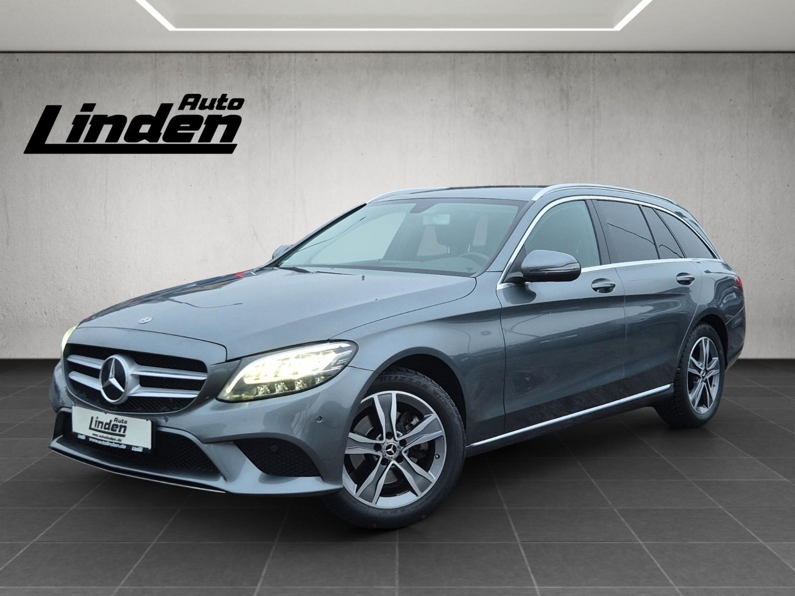 Mercedes-Benz C 200 T 4Matic Avantgarde Luft Kamera LED Leder