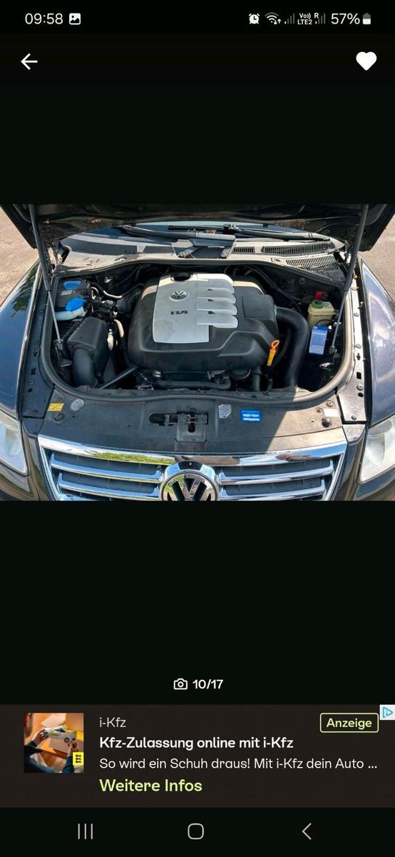 Volkswagen Touareg 2005 — photo 10