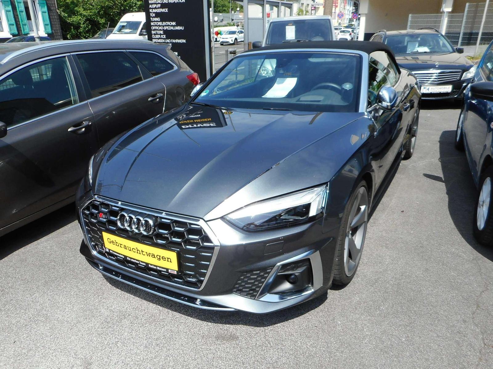 Audi S5 A5 Cabrio Cabrio TFSI quattro tiptronic