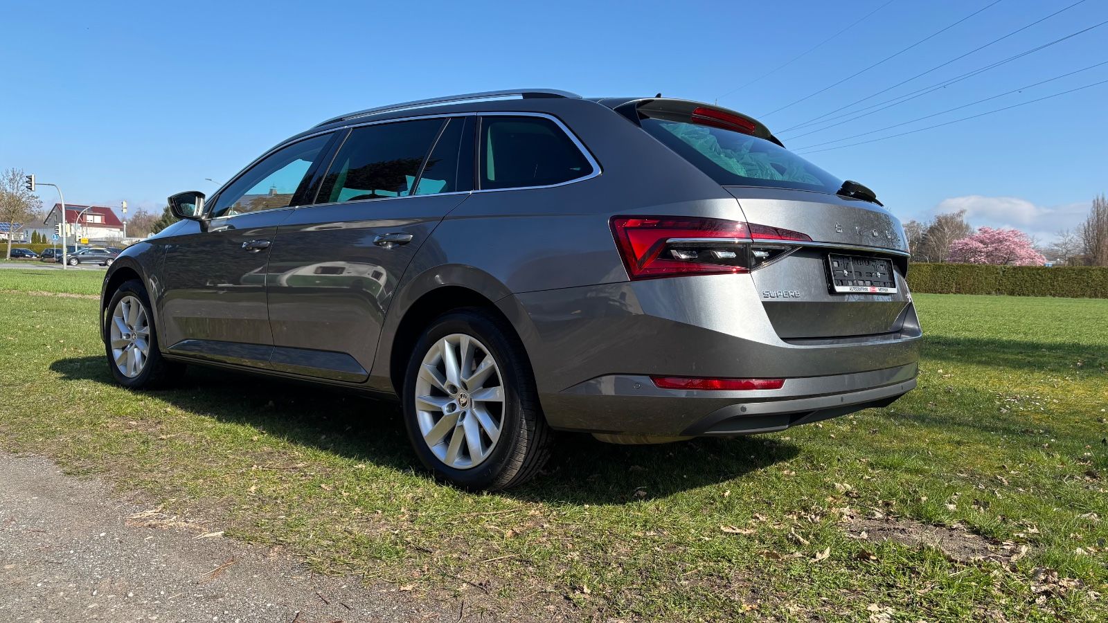 Skoda Superb Combi 2.0 TDI DSG 4x4 foto 10